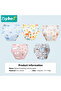 5 Piece Potty Training Underwear, 6 Layers Breathable Cotton Absorbent Trainer Pants for Toddler Bab - 8