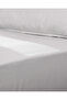 Loire Single TENCEL™ Bed Sheet Lı Duvet Cover Set (TENCEL™ :Trade_Mark:) - Gray - 4