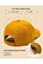 Unisex Baseball Dad Cap Adjustable Acrylic Hat – Casual Sports Cap for Men & Women - 4