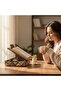Laptop Stand with Colorful Cushion and Adjustable Inclination Mousepad Ls054