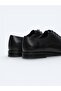 Black Leather Classic Shoes - 5