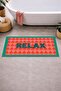 Digital Non-Slip Washable Colorful Modern Bath Mat Bathroom Rug Si - 5