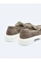 Mink Suede Smart Casual Loafer - 5