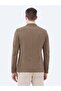 Mink Plain Modern Fit Jacket - 5