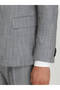 Modern Fit Blue Patterned Suit - 5
