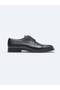 Black Leather Classic Shoes