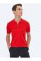 Pomegranate Flower Polo Collar Jacquard Knitwear - 3