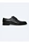 Black Leather Classic Shoes