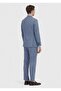 بدلة إنديجو سترايت Zeroweight Slim Fit مصنوعة من الصوف بنسبة 100% - 6