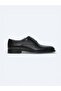 Black Leather Classic Shoes