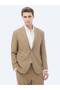 Mink Micro Modern Fit Suit - 3
