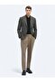 Mink Patterned Modern Fit Jacket - 2