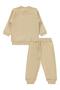 Kurbağa Printed 6-18 Months Set - Brown 18-24 Months - 3