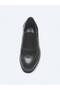 Black Leather Classic Shoes - 3