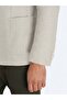 Nile Green Modern Fit Straight Jacket - 4