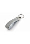 Silver Stone Keychain