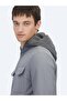 Gray Regular Fit Micro Gel Fiber Sports Jacket - 4