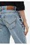 Indigo Straight Regular Fit Denim 100% Cotton Trousers - 5