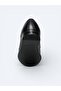 Black Leather Classic Shoes - 4