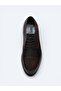 Brown Leather Classic Shoes - 3