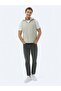 Light Khaki Regular Fit Hooded Casual Woven Sports Vest - 6