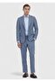 بدلة إنديجو سترايت Zeroweight Slim Fit مصنوعة من الصوف بنسبة 100% - 2