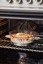 York Borosilicate Glass Cookware 18 cm - 4