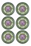 Provence Lavender Serving Plate Set of 6 26 cm Prc03 - 3
