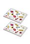 Popart American Service Set of 2