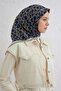 وشاح كلاسيكي منقوش سيفت حرير تويل 9410D 90 - 2