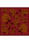 Pure Silk Twill Scarf 9509D 61 - 5