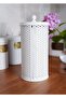 Towel Napkin Holder 30 X 14 cm White Mgl0055