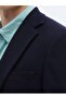Navy Blue Plain Woven Jacket - 6