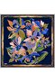 Floral Print Saf Silk Sura Scarf 9340D 55 - 4