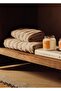 Fine Cotton Beige Face Towel 90x50 Cm - 2