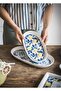 Odore Di Limone Oval Serving Set of 2 26 cm Odl0012 - 3