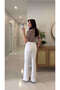 Zr Konse White Spanish Leg Jeans - 3