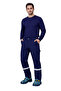 Work Trousers Winter 7/7 Cotton Gabardine - 7