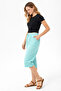Women's Linen Capri - Cotton Capri - 2040 - 2