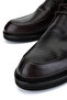 Men's Genuine Leather Brown Casual Boots - 4