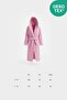 Cottonverse Hooded Bathrobe – 100% Cotton, Unisex - 4