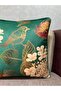 Blend-9372-Emerald Green Throw Pillow Cover - 5