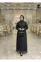 Stone Beaded Evening Dress