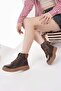 Ermod 401 Brown Tan Women's Boots - 2