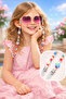 Rainbow big daisy child glasses rope / chain - 2