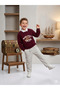 Baby Boy & Child West Coast Tour 3-Piece Set Sweatshirt Shirt Trousers Festive Outfit - 2