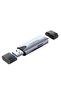 Type-C and USB 3.0 Sd-Microsd Tf Card Reader