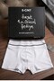 Men's Lycra Cotton Boxer Special Hygienic Pack of 5 with Packaging - 2