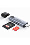 Type-C and USB 3.0 Sd-Microsd Tf Card Reader - 7