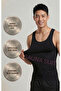Black Corset Tank Top High Waist Corset - Thermal Effect and Stylish Look - 3